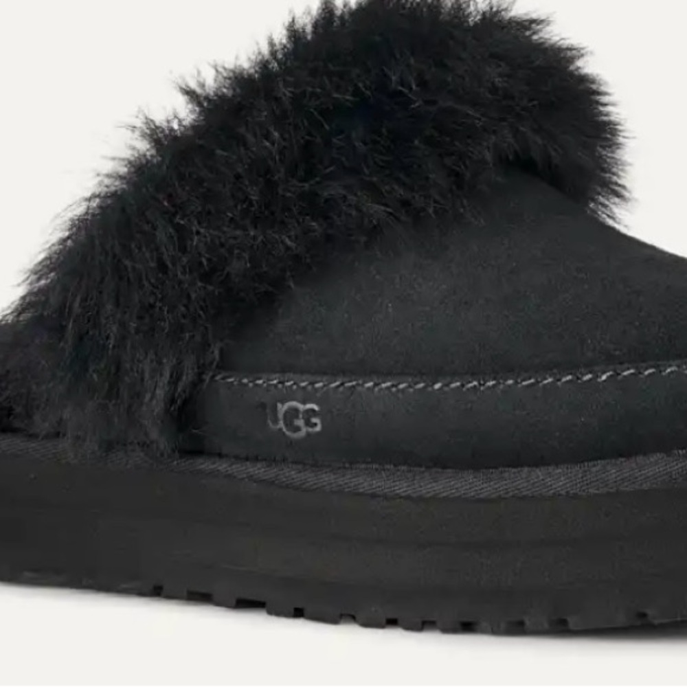 UGG Women's Black Disquette Chalet clog